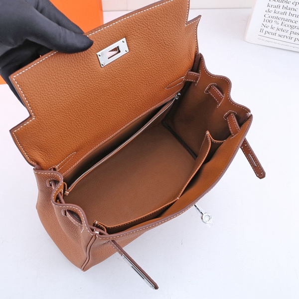 エルメスバッグ背面デザイン